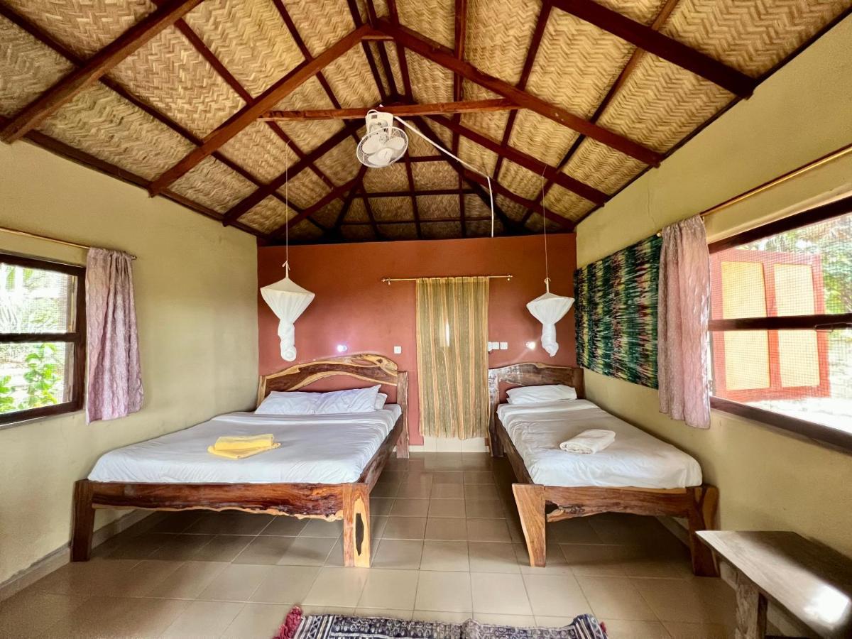 Nemasu Eco-Lodge Gunjur Extérieur photo